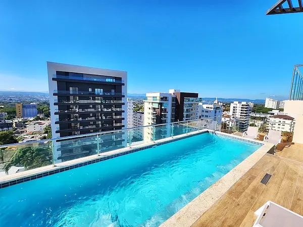 apartamentos - Piso alto de renta en La Esmeralda 3