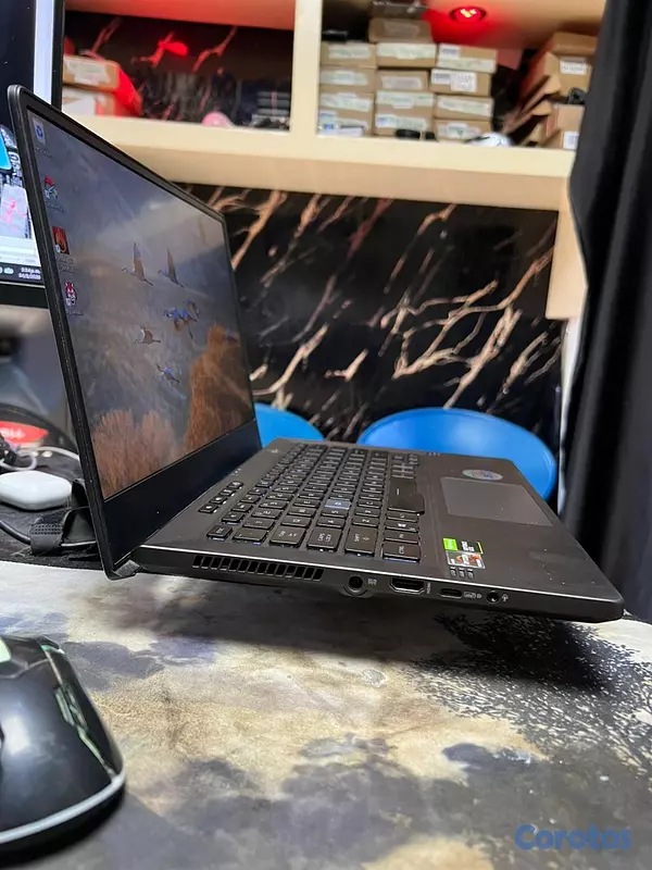 computadoras y laptops - Asus Rog Zephyrus G14 GA401IH/ Ryzen 7-4800HS @2.9 4