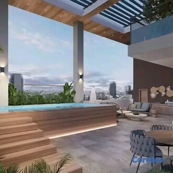 apartamentos - ⭐DIOS⭐ TORRE DE APARTAMENTOS ! Evaristo Morales ! vive! invierte ! DISFRUTA!! 5
