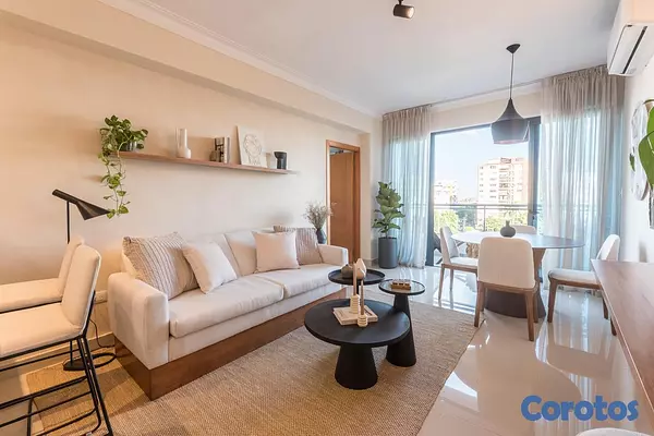 apartamentos - Moderno apartamento  en alquiler en el centro del  2
