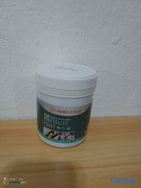 decoración y accesorios - PINTURA METALICA ANTI OXIDO OC-ARP-1 1