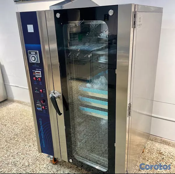 equipos profesionales - HORNOS DE CONVECCIÓN DISPONIBLES DE 5 Y 10 BANDEJA 2