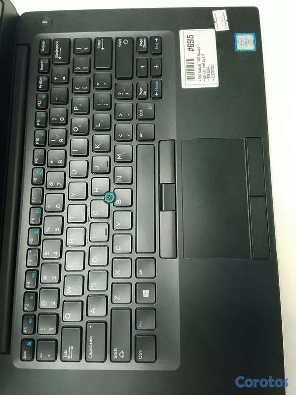 computadoras y laptops - Dell Latitude 7490 (TOUCH) / 8th Gen, Intel Core i 4