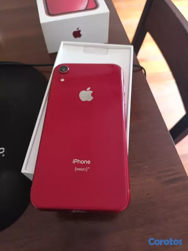 celulares y tabletas - VENDO IPHONE XR 64 GB  4