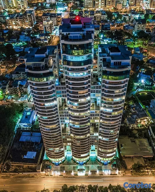 apartamentos - En Alquiler vacio Apartamento Torre mar Azul Piso  7