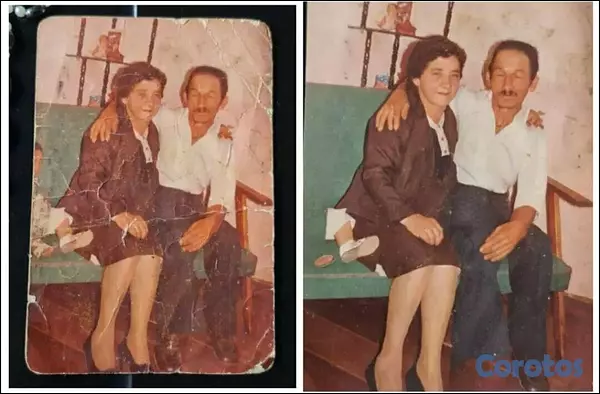 servicios profesionales - Restauración de fotos dañadas y antiguas 2
