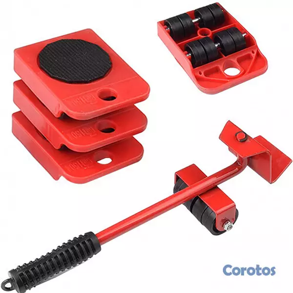 herramientas, jardines y exterior - Rodillos para Mover Objetos – Fácil y Práctico 5