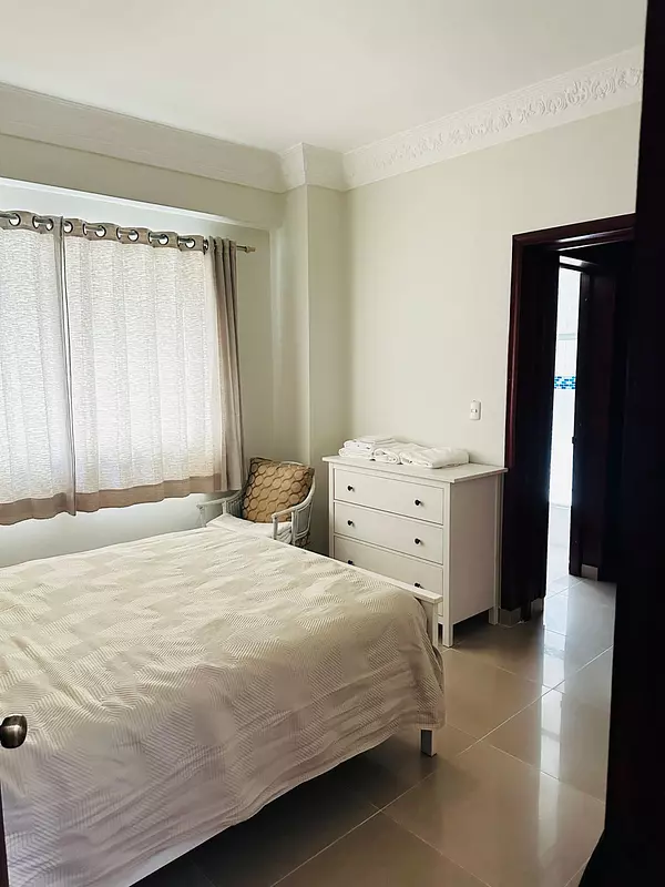 apartamentos - Alquilo apartamento amueblado en Bella Vista  5