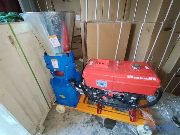 equipos profesionales - Paletisadora
 Industrial de gazoy, Producción: 500 kilos por hora.  6