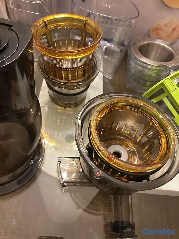electrodomesticos - Extractor de jugo Royal Prestige  5