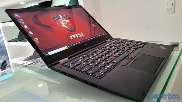 computadoras y laptops - Lenovo X1 Yoga 14 Pulg Core i5 Ram 8gb ddr4 Disco 256gb Solido Giro 360 Grados 2