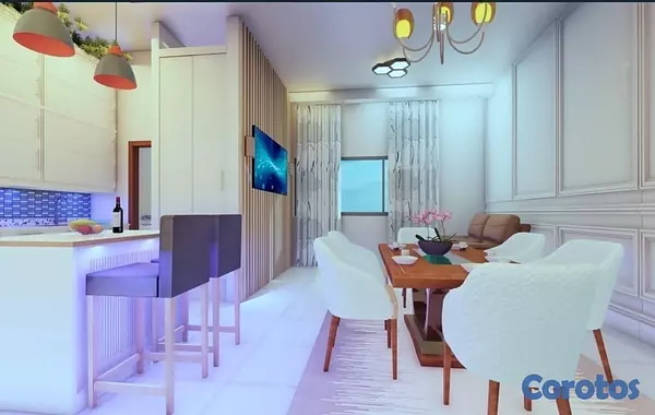 apartamentos - venta de apartamentos en vista hermosa Santo Domingo este  5