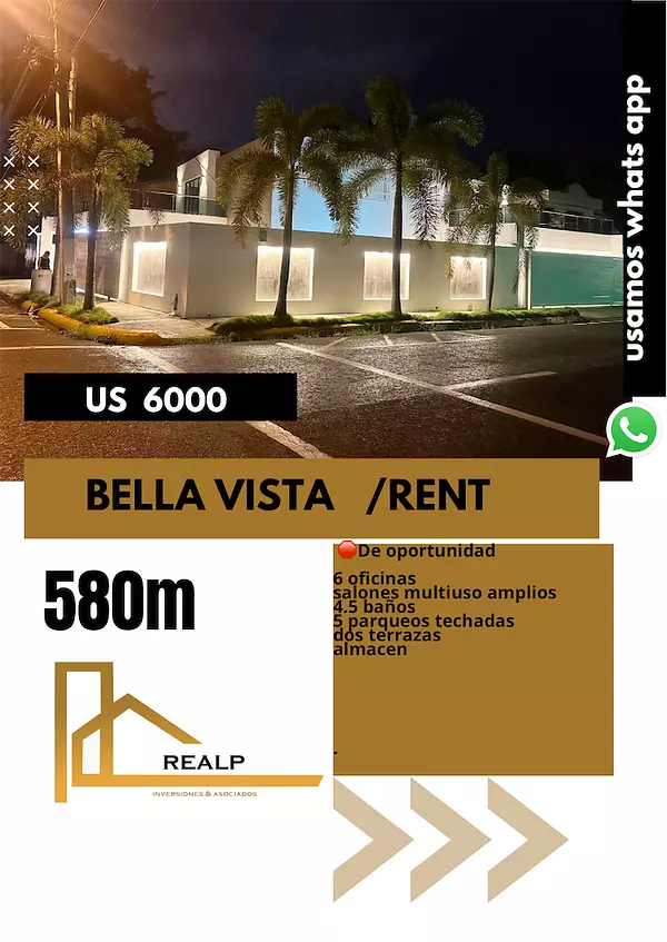 oficinas y locales comerciales - Propiedad en Bella vista  1
