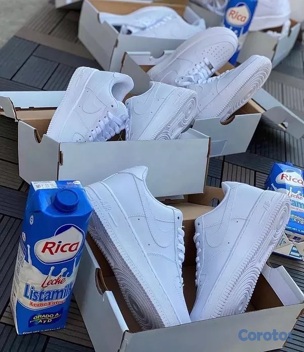 zapatos unisex - Tenis Nike Air Force One Teni Croki Croqui Crokis Croquis Crokeer Sneakers 2025 3