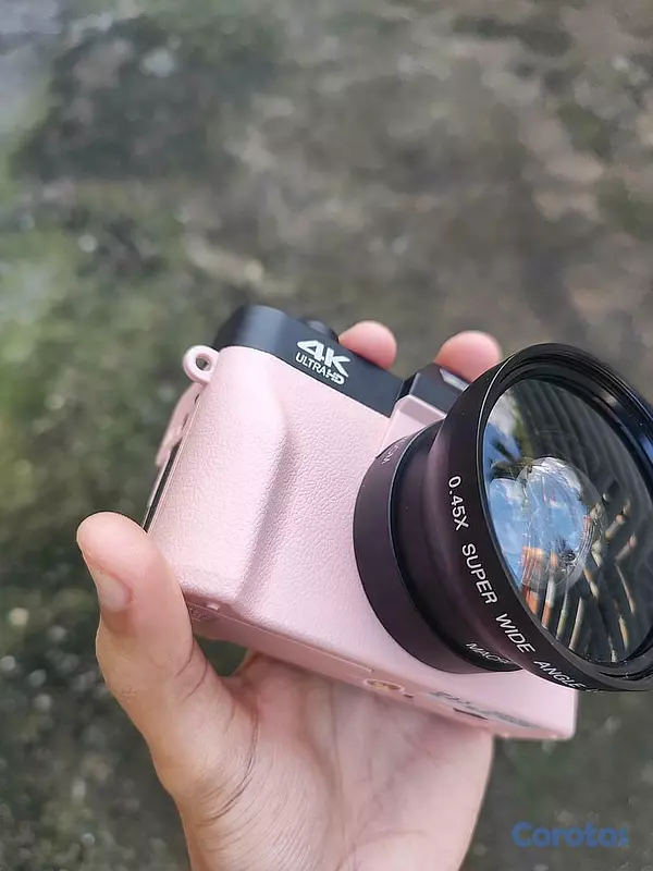 camaras y audio - Cámara digital 4K para fotografía, enfoque automático, 56 MP, zoom digital 16X 2
