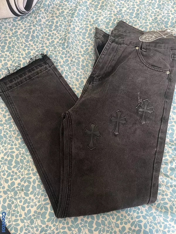 ropa para hombre - CHROME HEART JEANS 2