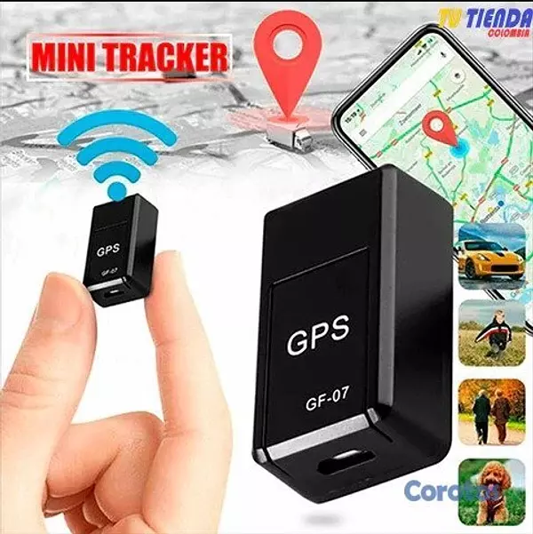 accesorios para vehiculos - Mini Rastreador GPS con Micrófono – Localizador Po 2