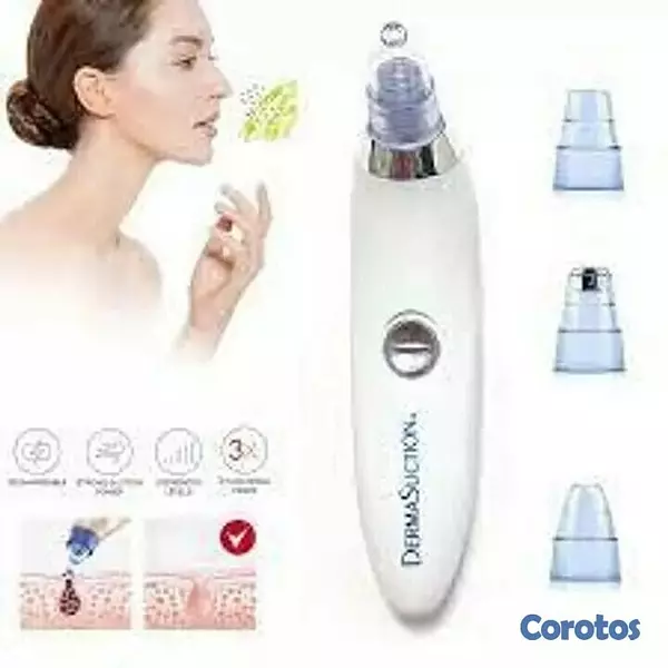 salud y belleza - Dispositivo de limpieza de poros de dermasucción. 2