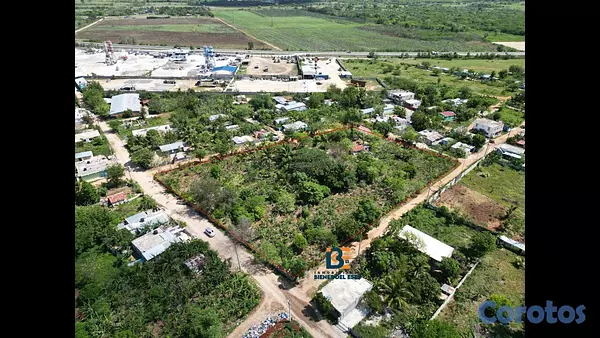 solares y terrenos - Se vende terreno de tierra llana con 7,666 metros  5