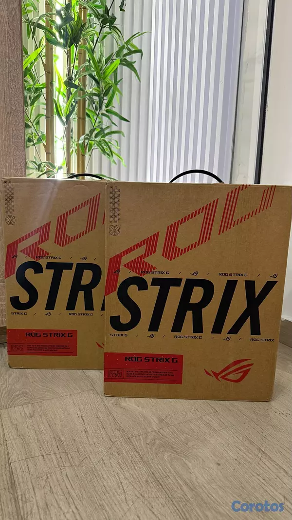 computadoras y laptops - ASUS ROG STRIX G16 RTX 5060 2