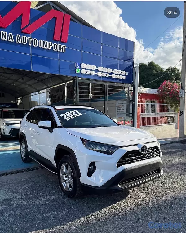 jeepetas y camionetas - Toyota RAV4 XLE 2021 3