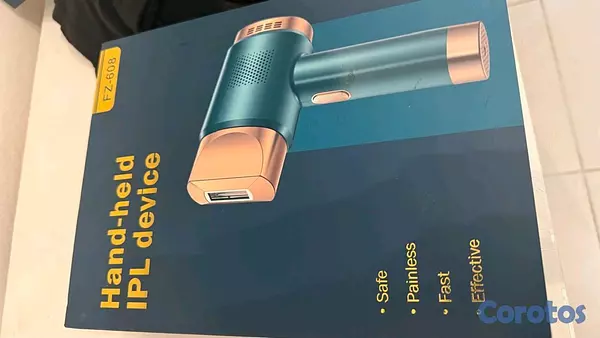 salud y belleza - Depiladora Láser IPL para hombres y mujeres  sin usar y en su caja. 3