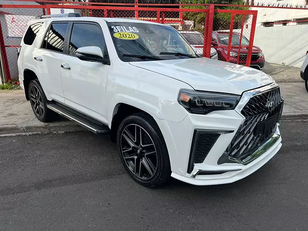 jeepetas y camionetas - toyota 4runner 2020 9