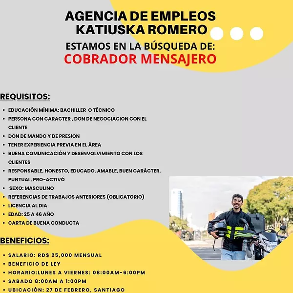 empleos disponibles - Empleos varios 1