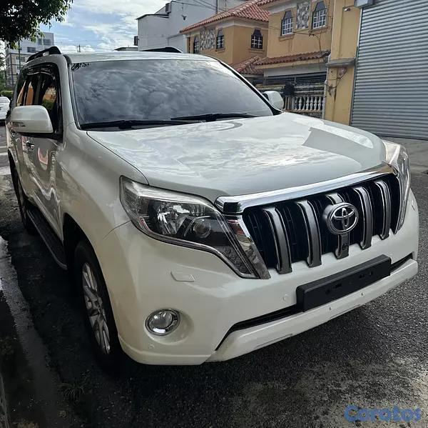 jeepetas y camionetas - Toyota Land cruiser prado 2014 VXL Diésel 9