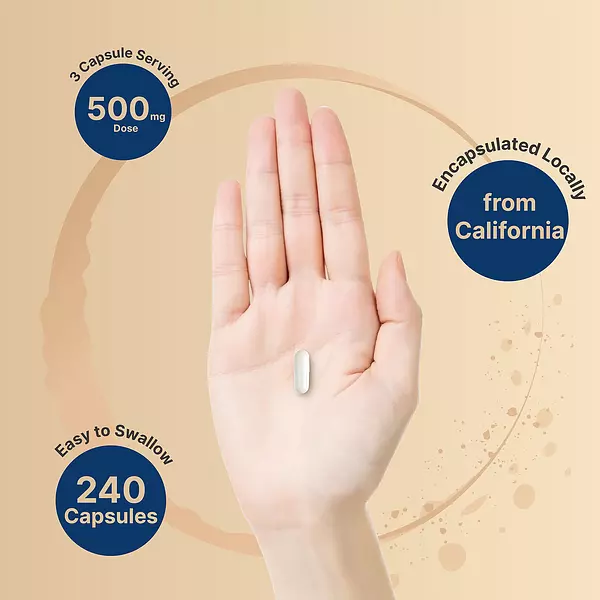 Salud y Equipamiento Médico - Citrato De Magnesio 500mg 240 Cap Naturebell 4