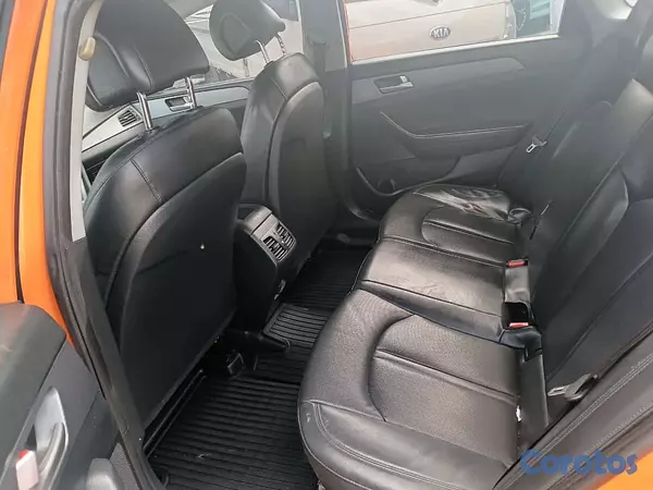 carros - HYUNDAI SONATA LF 2018 NARANJA  10