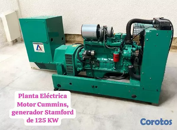 plantas e inversores - Vendo Plantas Eléctricas usadas en buenas condicio 1