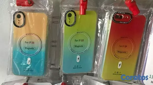 celulares y tabletas - Cover aclirico magsafe para iphone 3