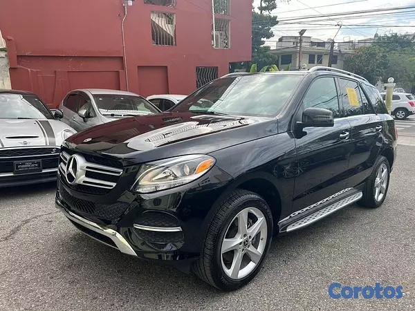 carros - Mercedes-Benz Clase GLE 2018  3