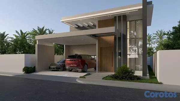 casas - Vendo hermosa Casa, Urbanización  las palmas del v 4