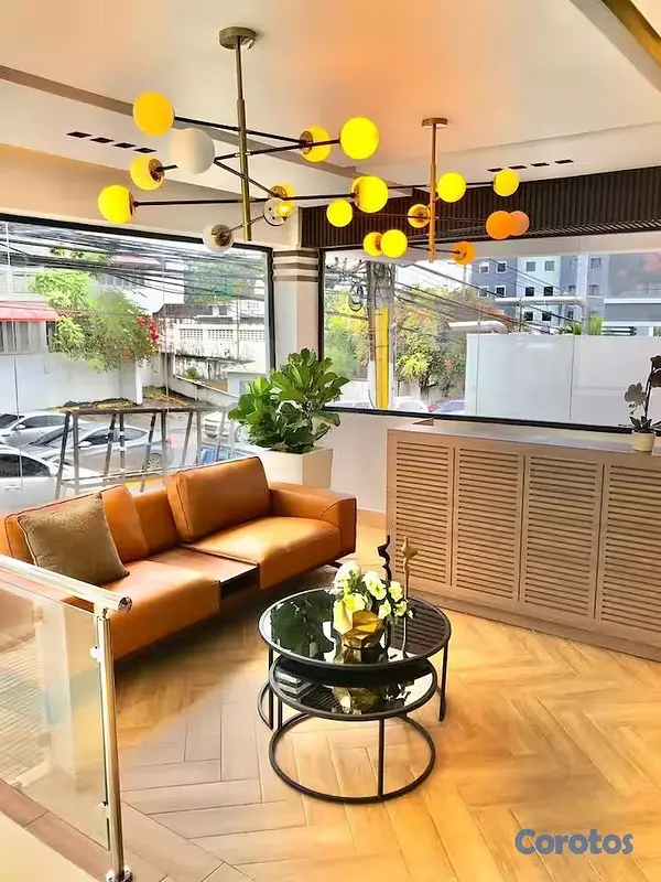apartamentos - Apartamento Amueblado en Alquiler – Ensanche Paraí 19