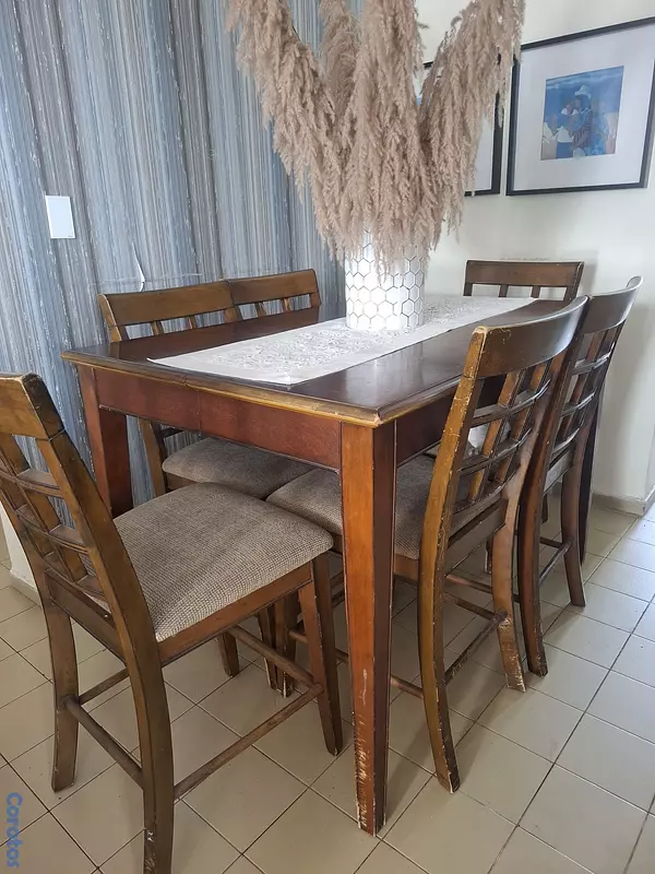 muebles y colchones - Comedor 8 sillas 6