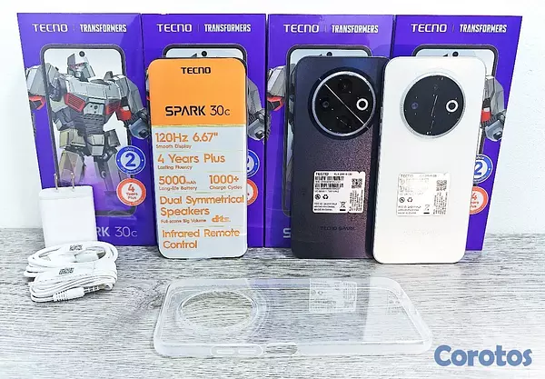 celulares y tabletas - TECNO SPARK 30C NUEVO DE CAJA 128GB,8GB RAM NUEVO EEN OFERTA SELLADO #NUEVO 

