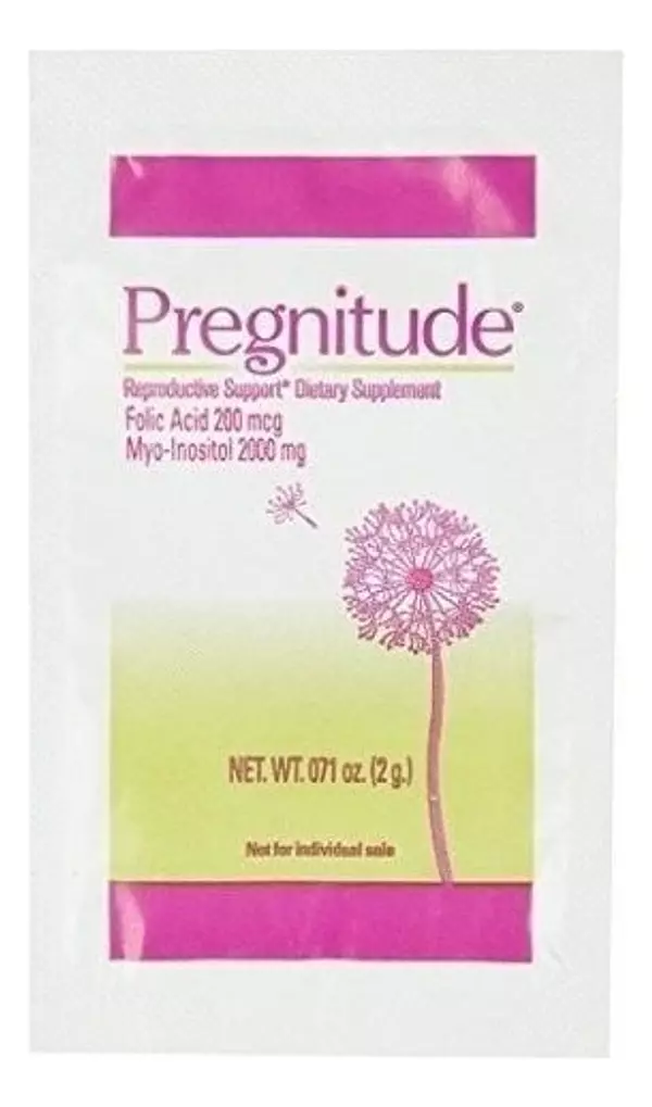 Salud y Equipamiento Médico - Pregnitude Reproductive Support 60 Prenatal Packets 5