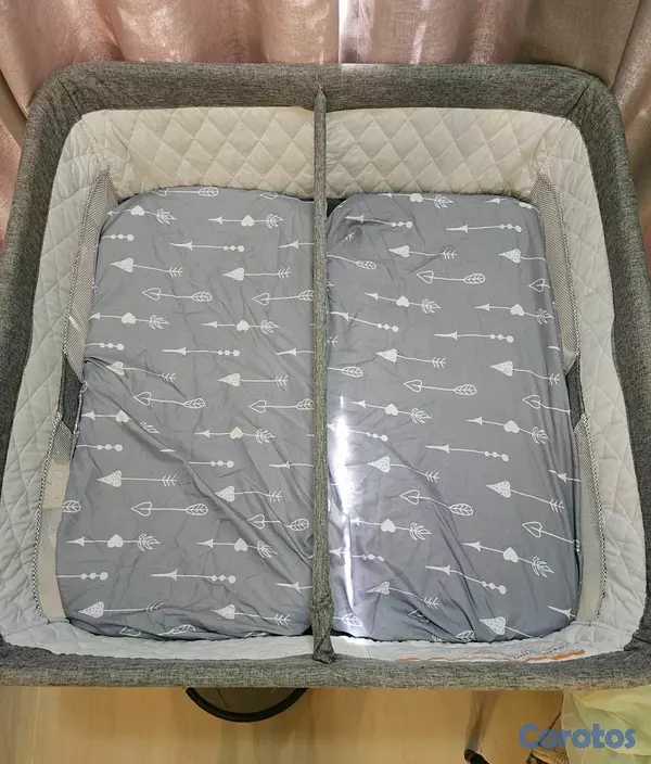 muebles - Moisés colecho para gemelos-Como nuevo  6