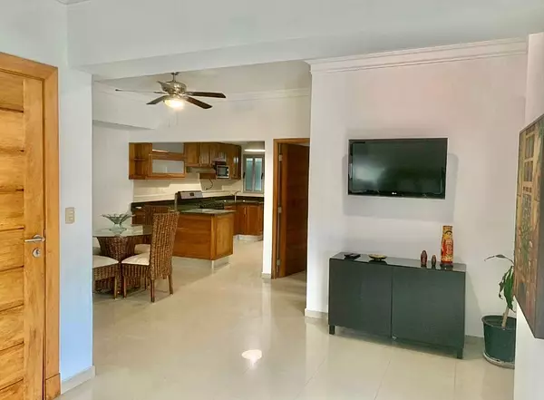 apartamentos - Alquilo apartamento amueblado en Piantini 7