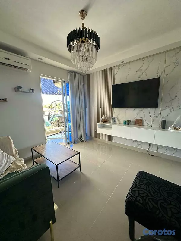 apartamentos - Lujoso apartamento en la aut. San Isidro con terraza privada, cercano a supermer 3