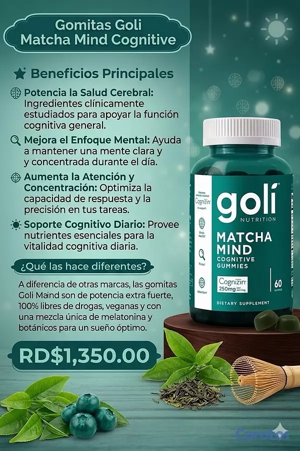 salud y belleza -  ✨ Golis disponibles ✨
Tenemos diferentes Golis vitamínicas  4