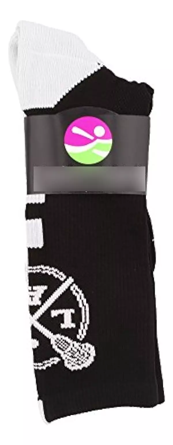 Artículos Deportivos - Madsportsstuff Lax Lacrosse Equipo Atletico Calcetines 2