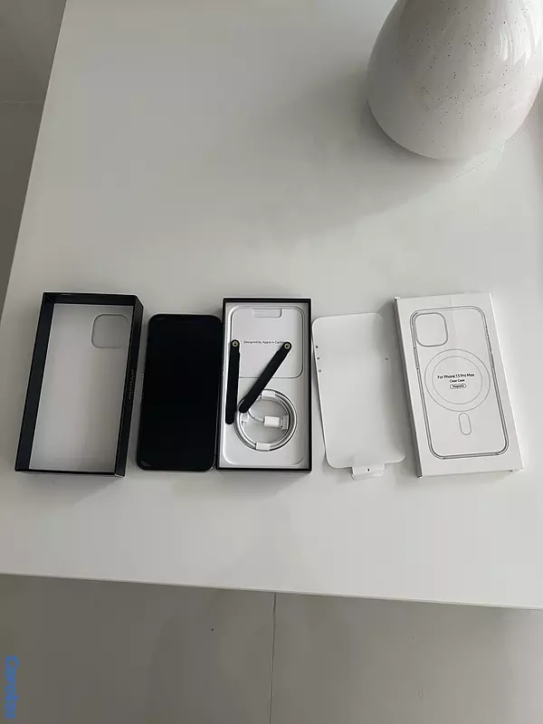 celulares y tabletas - iPhone 13 Pro Max 256 GB en su caja 2