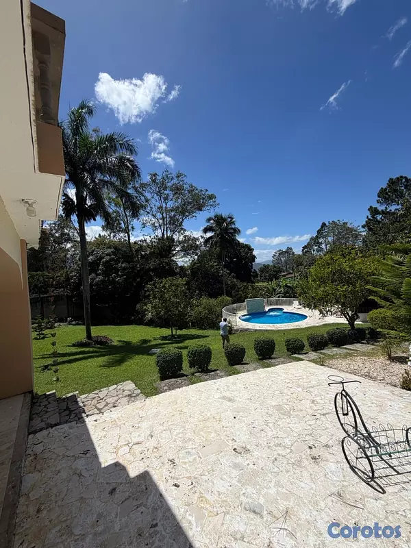casas vacacionales y villas - completa de villa en jarabacoa de renta  9
