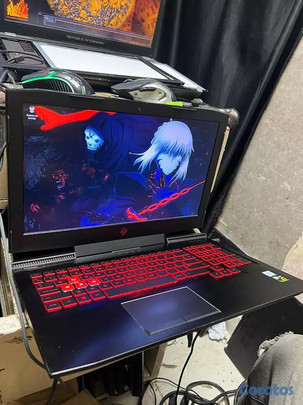 computadoras y laptops - Laptop HP Omen 15-ac/ Intel i7-7700HQ @2.80Ghz /16 2