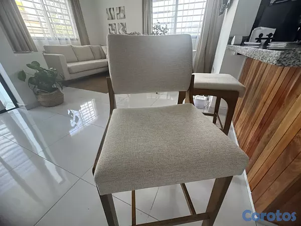 muebles y colchones - Taburetes tapizadas 3