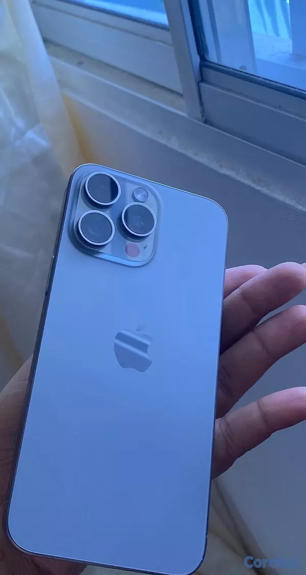 celulares y tabletas - vendo mi iPhone 15 pro Max  4