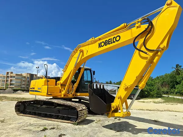 camiones y vehiculos pesados - Excavadora Kobelko Sk210 Lc Mk 8 - Excelente estado 3